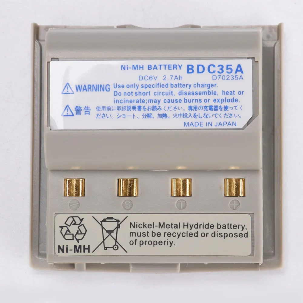 Brand NEW BDC35A BDC-35 Battery For Total Stations, Ni-mh Rechargeable Battery For BDC35A Total Station