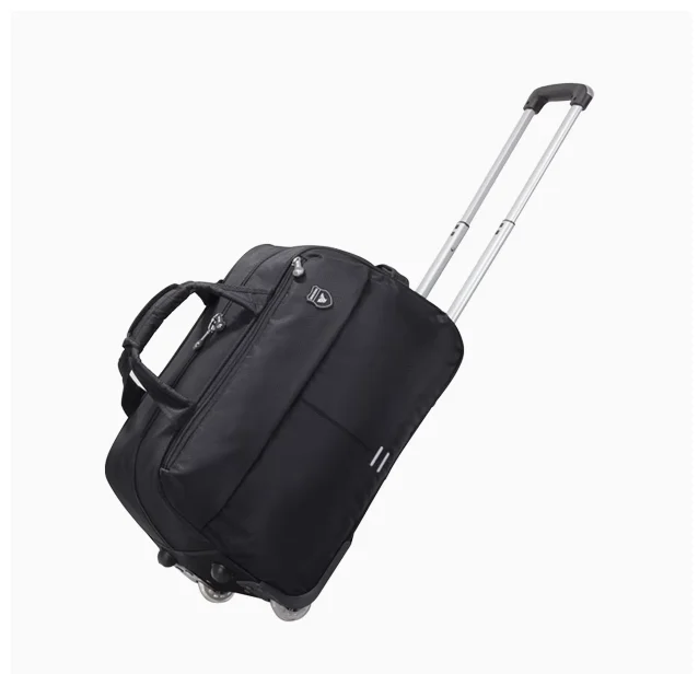 short trip carry on hand luggage rolling Bag Women Travel Rolling Bags cabin wheeled bags travel duffel tote Travel trolley bag