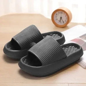 Dicke Plattform -Wolkenruhrschuhe für Frauen, weiche Sohle, Kissenrutschen, Nicht -Slip, Strandschuhe, Badezimmer, Haus, Eva, Sommer 8 Hauptverkaufs -Slip Orthopaedic Cloud - №6