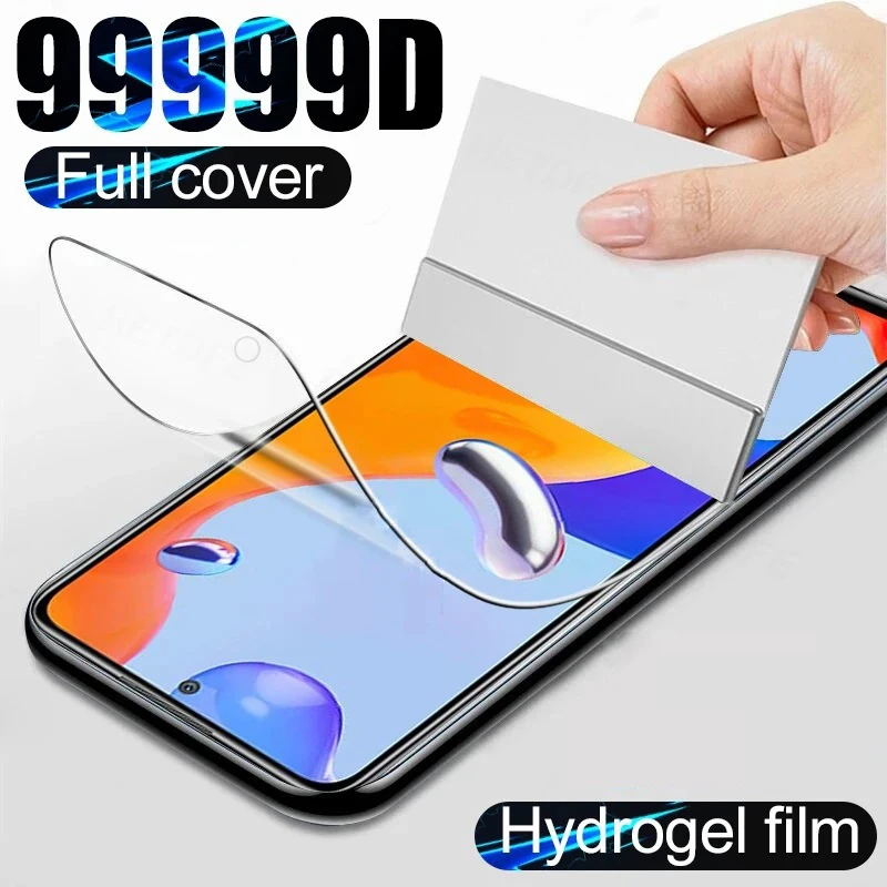 For Xiaomi Redmi Note12 Pro+ Hydrogel Film Screen Protector Cover For Redmi Note 12 Pro Plus 5G Note 12s 12 4G Not Glass