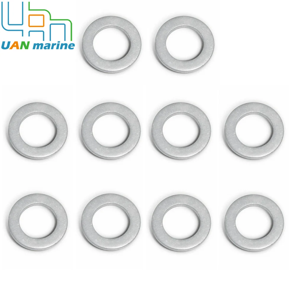 

09168-12012 Oil Drain Plug Gasket Seal 12.5mm for Suzuki Outboard 4 Stroke DF 9.9A 9.9B 15A 25A 30AD