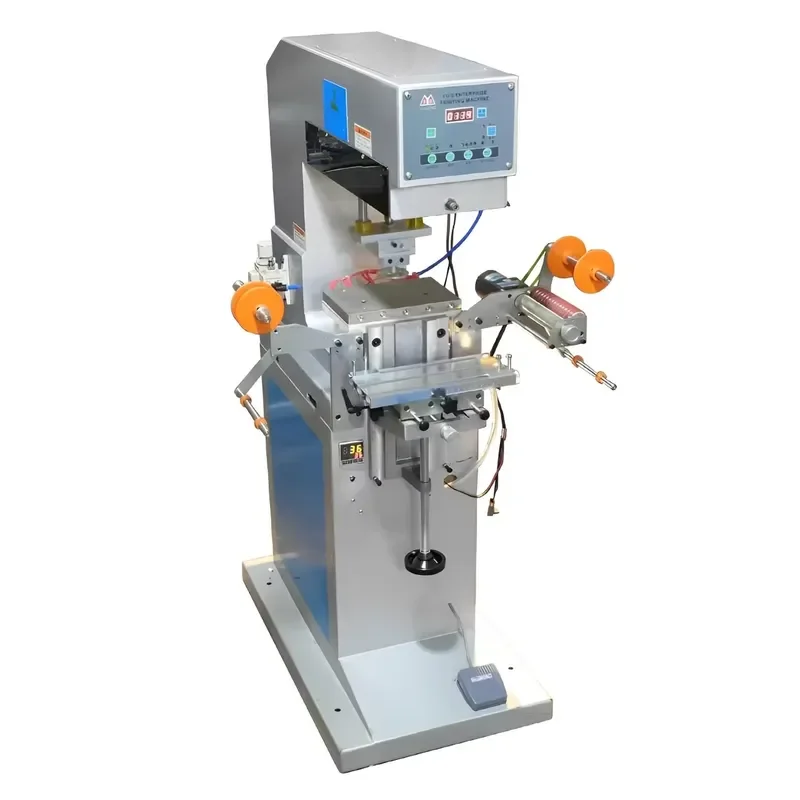 Multipurpose Semi-Automatic Pneumatic Heat Press Machine for Fishing Lure Hot   Stamping Flatbed Printer