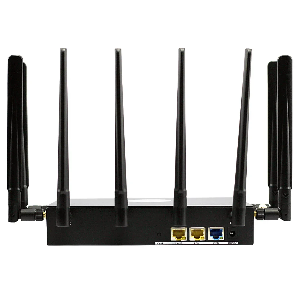 

Dual band industrial grade 802.11 AX 5g nr router