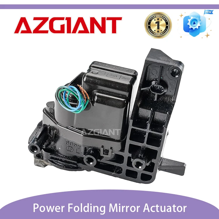 Motor de Plegado Eléctrico para Espejos Retrovisores de Auto AZGIANT, para Lexus IS200, Toyota Sequoia, Tundra, Reforzado con Protección Antipinzamiento