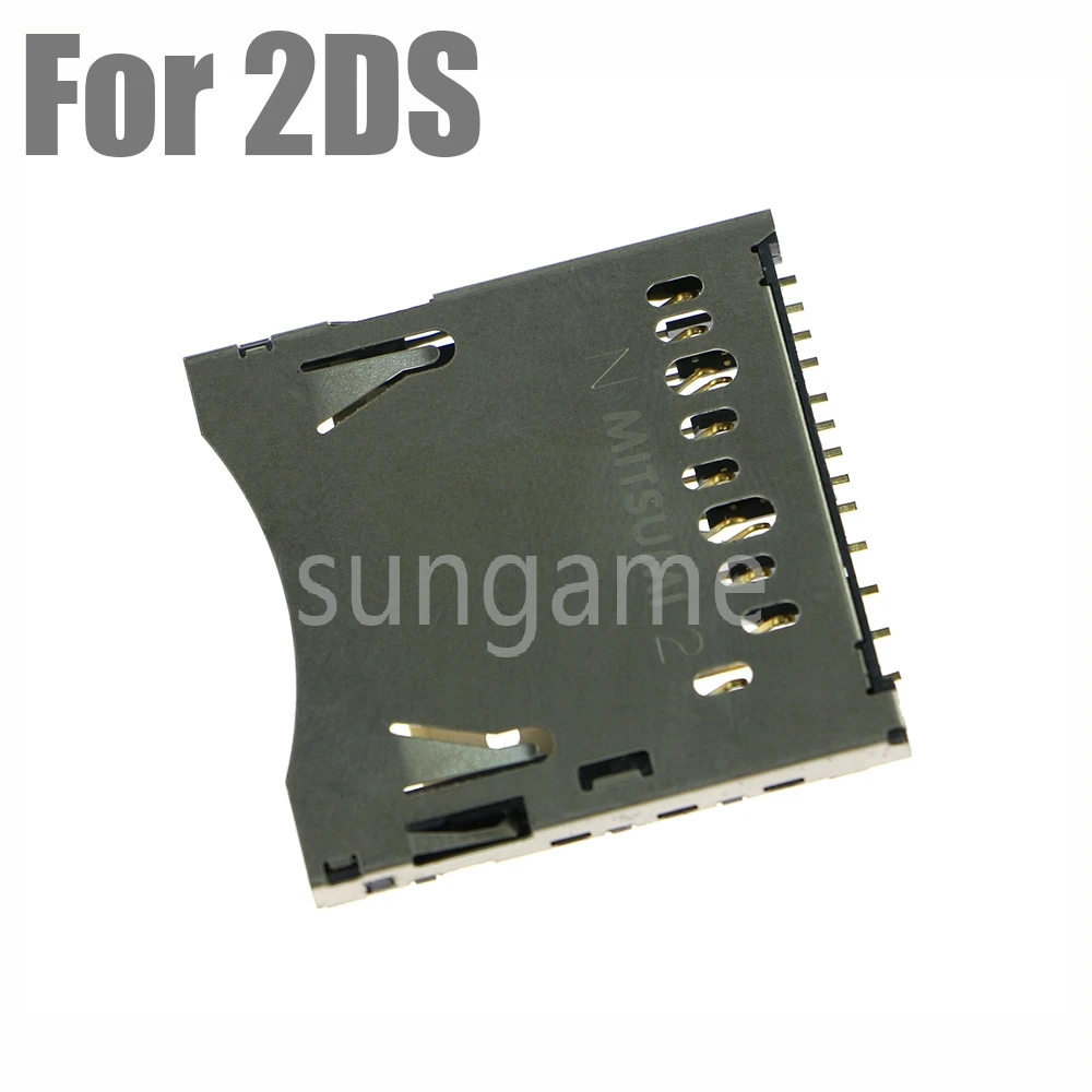 Image of 1pc Original Ersatz Für 2DS SD Karte Slot Sockel Zubehör
