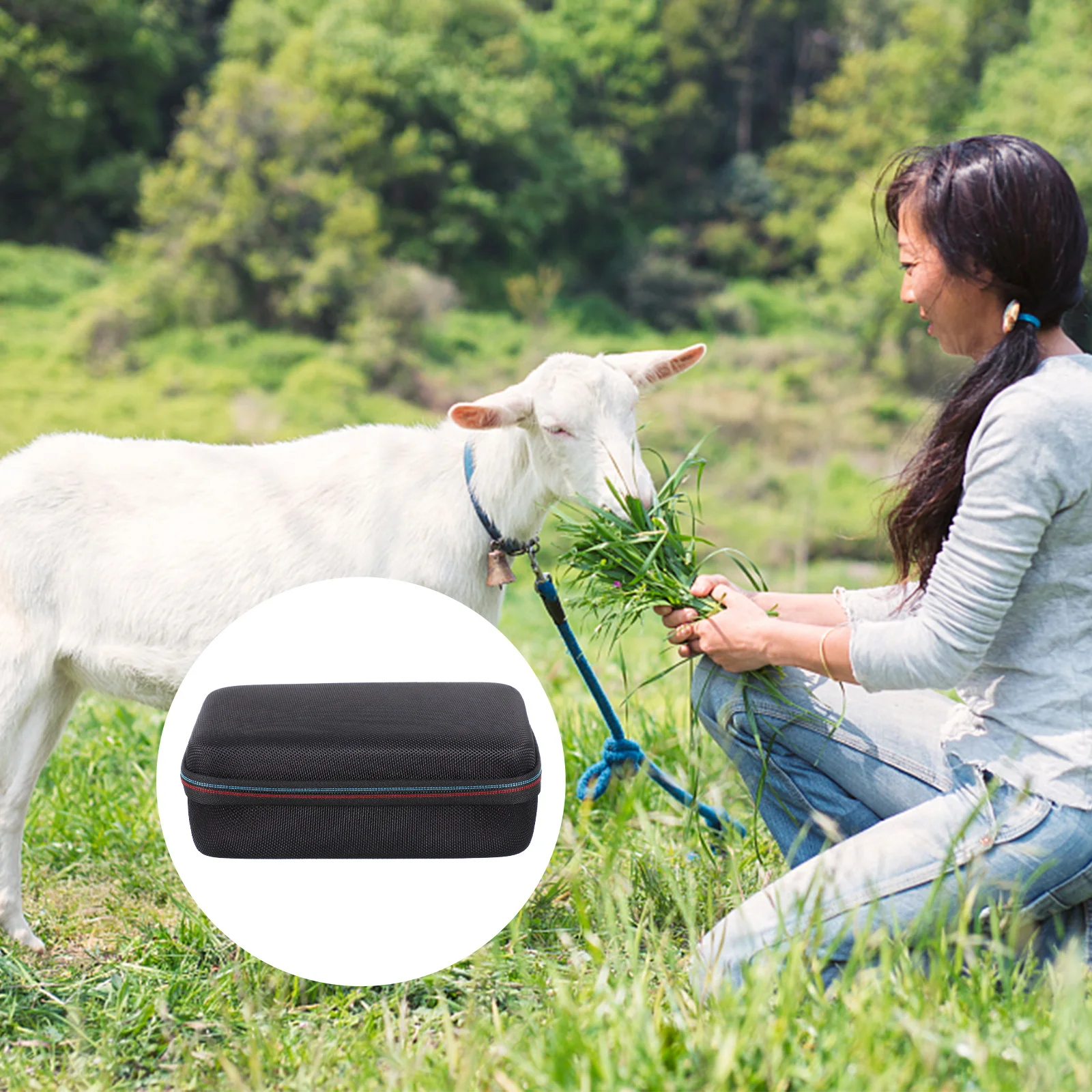 

Pressure-proof Storage Travel Shockproof Case Cold Equipment Controller