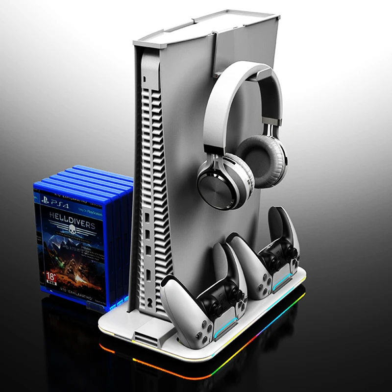 PS5 Stand แนวนอนพร้อมพัดลมระบายความร้อนและชาร์จคอนโทรลเลอร์ รีวิวอย่างละเอียดจากผู้ใช้งานจริง