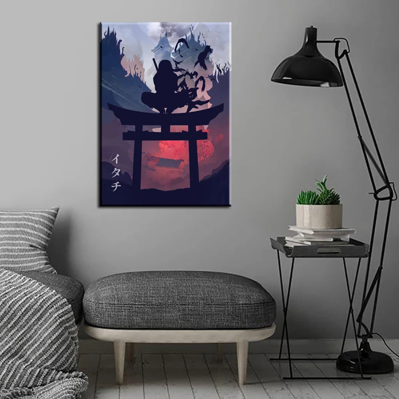 

Canvas Wall Paintings Cartoon Posters Bedroom Decoration Pictures Home Decor Modern Living Room Interior Artwork For Child Gifts