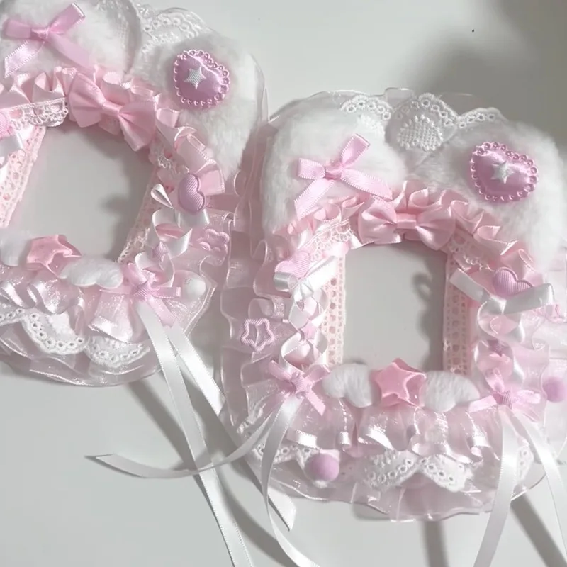 

Новый чехол-подвеска для карт: аниме-аксессуар, мультяшный дизайн, маленький чехол для карт, защитный чехол для ID-карт, набор для декоративного творчества, комплект для самостоятельного изготовления сумок