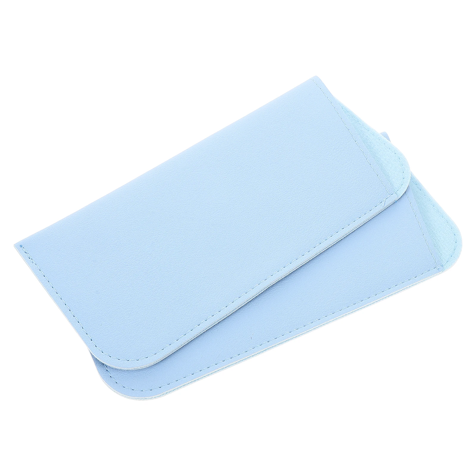 

2 pcs Glasses Case Soft Anti Scratch Glasses Sleeve PVC AntiScratch Suitable Reading Sunglasses Travel Storage Bag