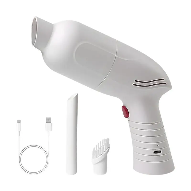 

Car Vacuum Portable Cordless 36000 RPM Handheld Vacuum Cordless Built With High-density Filter Car Detailing Vacuum Quiet Dust
