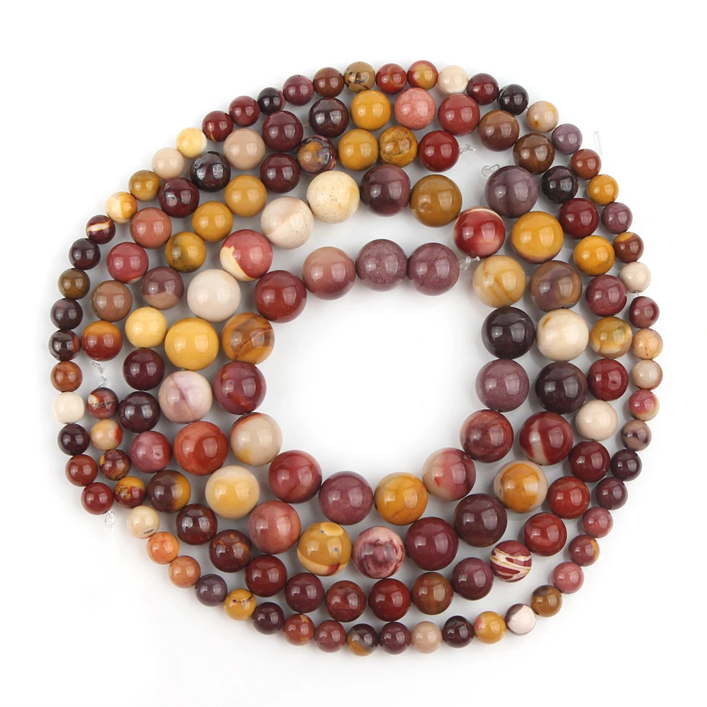 Natuursteen Afrikaanse Turkoois Ronde Losse Kralen 15 ''2 3 4 6 8 10 12mm Voor Sieraden Maken DIY armband Ketting Accessoires