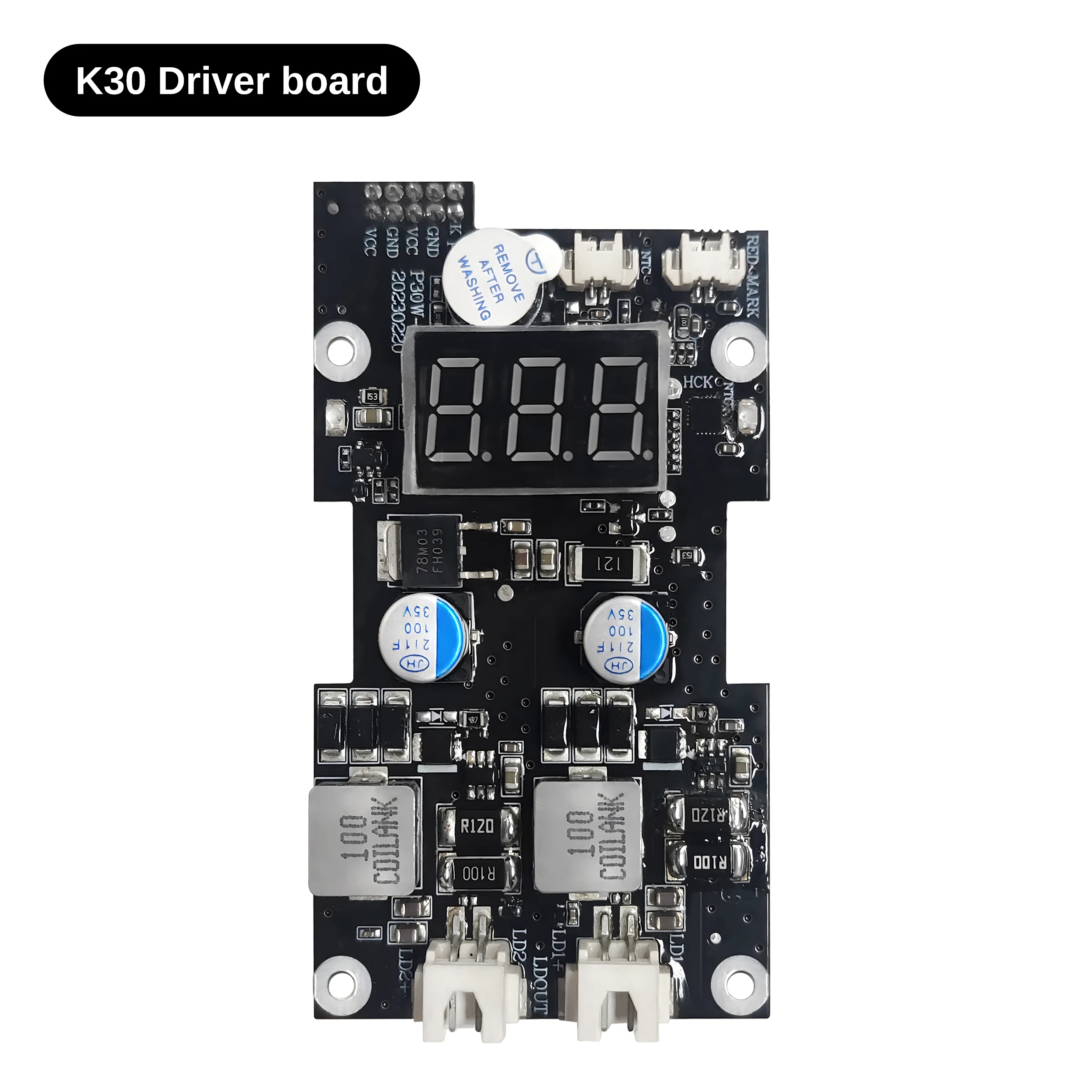 Imagem -02 - Laser Tree-laser Cabeça Módulo Acessórios Driver Board Fan K20 K30 K40 K60