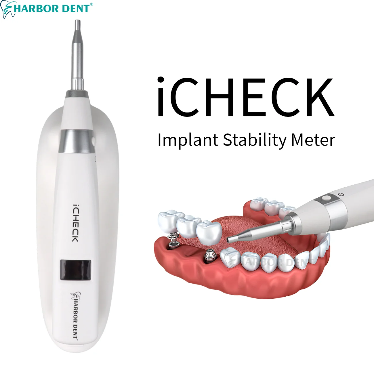 Dental Implant Stability Meter Equipment For Measurement Implant Stability Resonance Frequency Dentistry Detector Tools