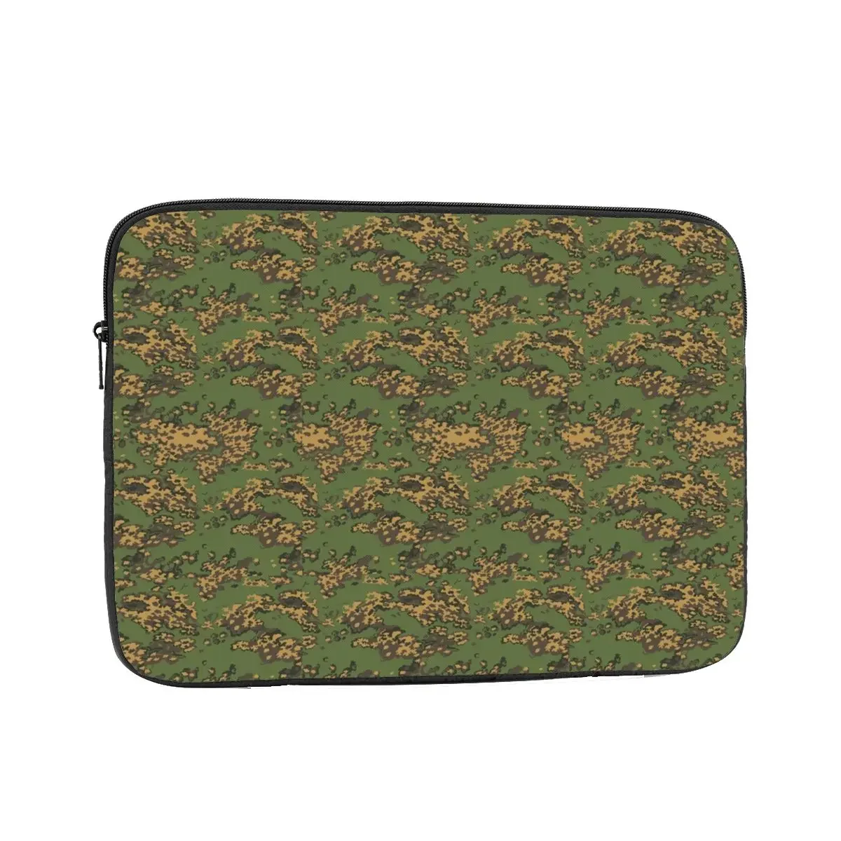 Laptop Notebook Bag Case Russian Woodland Camouflage Tablet Sleeve Case Army  Camo 12 13 15 17 Inch Shockproof Case Bag