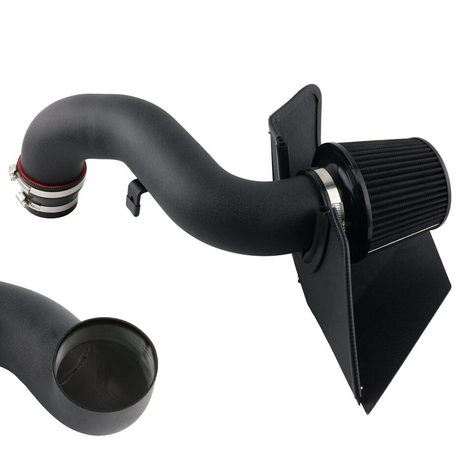 New Cold Air Intake System Kit For VW Passat 2.0T EA888 3gen engine Golf GTI MK7 with Filter heat sheild cover