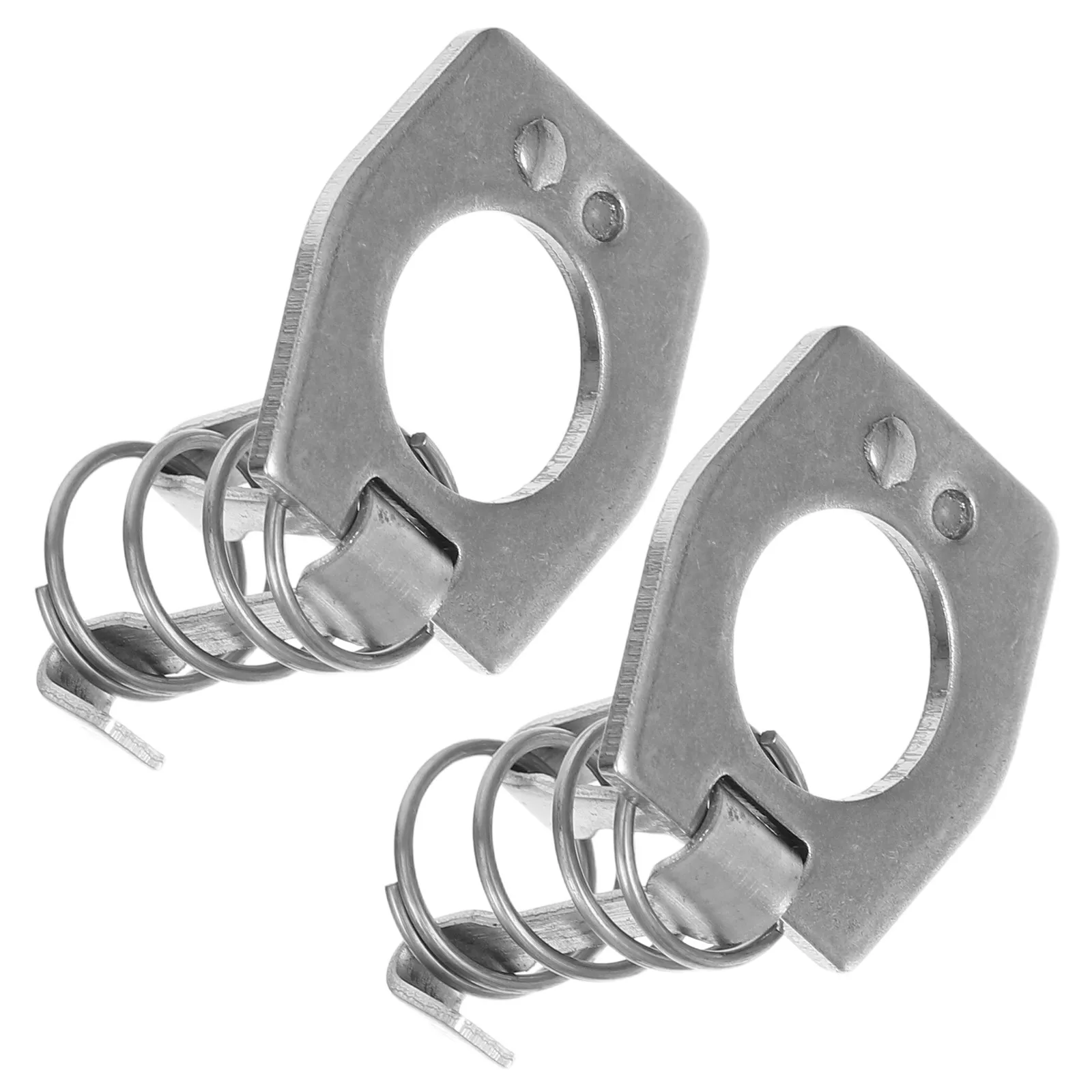 

2Pcs Rv Water Heater Door Latch Strong Stainless Steel Camper Water Heater Lock Replacement Fastener for Camper Trailer