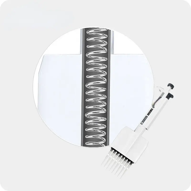 Manual Digital Adjustable 12 Channel Option Multichannel Pipette MicroPipette Lab Equipment