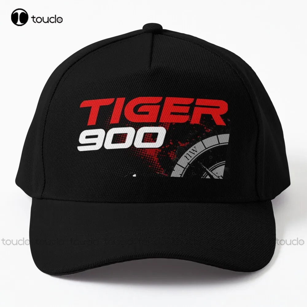 

Motorcycles Motorbike Tiger 900 Baseball Cap Caps For Women Outdoor Simple Vintag Visor Casual Caps Custom Gift Unisex