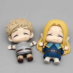 Delicious In Dungeon Anime Figure Gk Marcille Leos Kawaii Q-Version Model Statue Mobile Pendant Desktop Decoration Toy Kids Gift