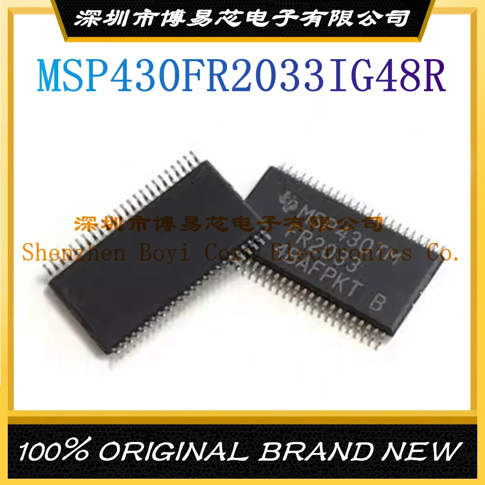 

MSP430FR2033IG48R package SSOP-48 Original Genuine