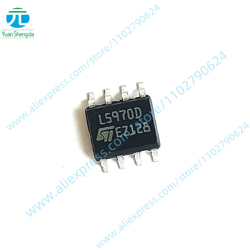 

5PCS New Original L5970D013TR Chip SOP-8 L5970D