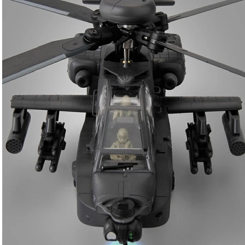 RC ERA Apache remote-controlled armed helicopter model, optical flow positioning, six way imaging, one click reverse flight C170