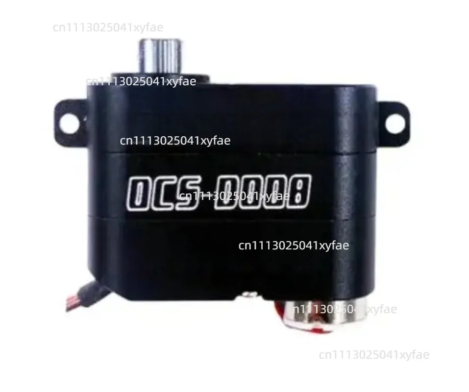 OCServo OCS-D008 A B Micro Servo, 7.4V, 3.2kg.cm, 0.07S/60°, Metal Gear, Coreless Motor, CNC Housing for Fixed Wing Aircraft