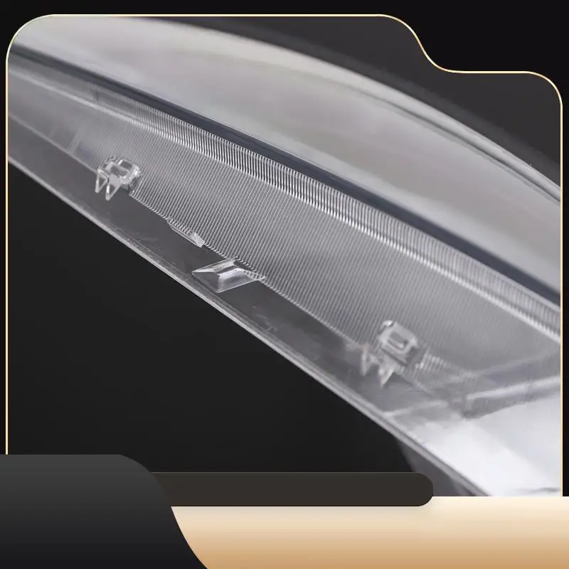A13Z-For Volvo XC60 2009 2010 2011 2012 2013 Headlight Shell Lamp Shade Transparent Lens Cover Headlight Cover