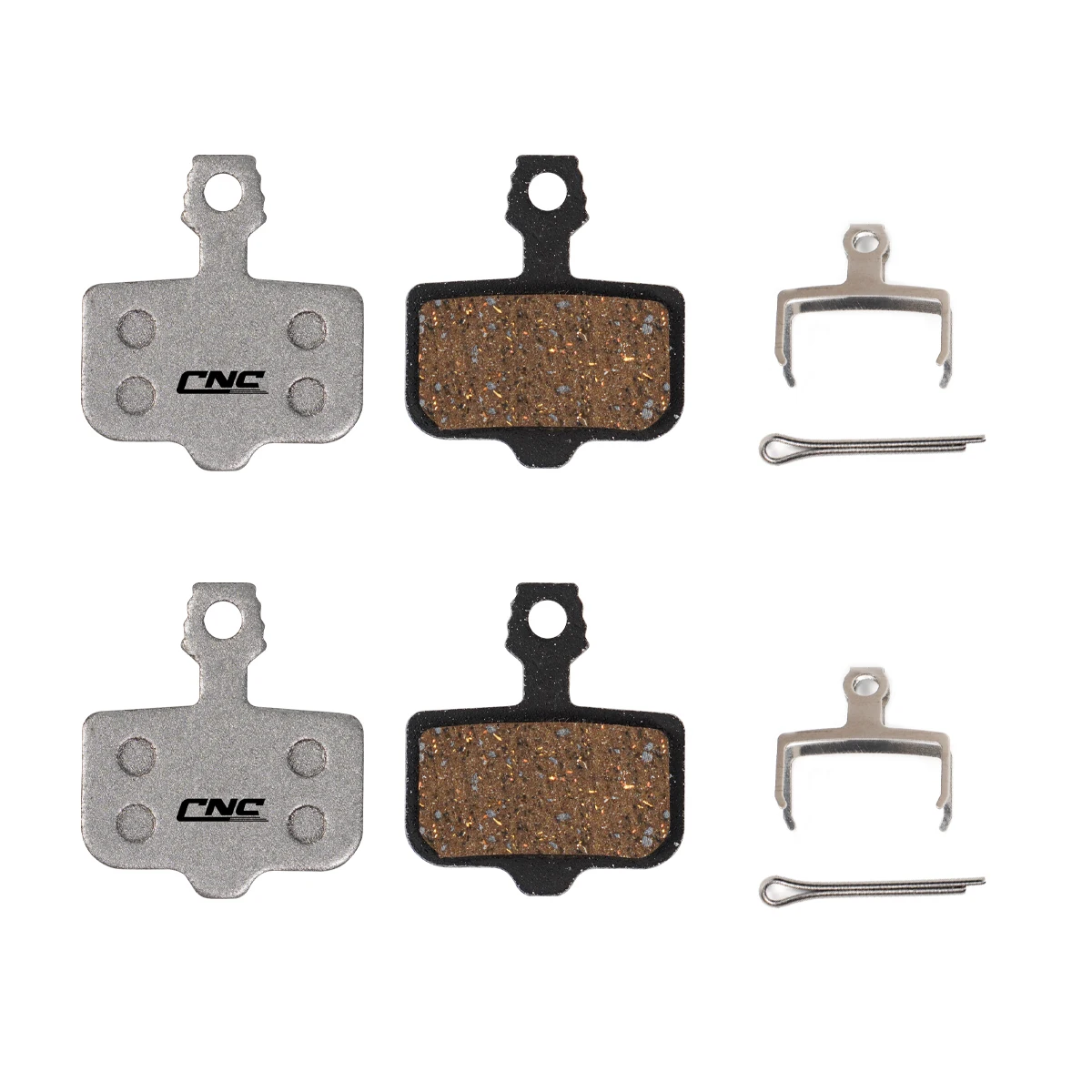 SUNTNUR Organic Resin Mtb Brake Pads For AVID ELIXIR 1 3 5 7 9 CR R Mag SRAM XO XX World Cup 2 Pairs