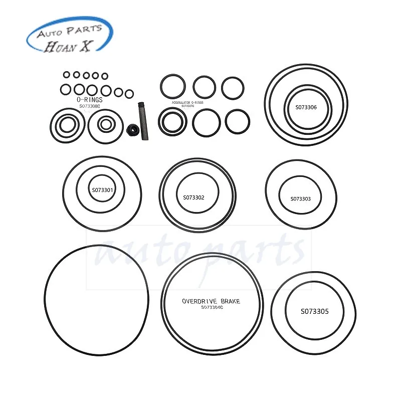 

Комплект уплотнительных колец сцепления автоматической коробки передач A343E A343F 30-43LE для TOYOTA 2700 HYUNDAI townan автомобильные аксессуары K073C