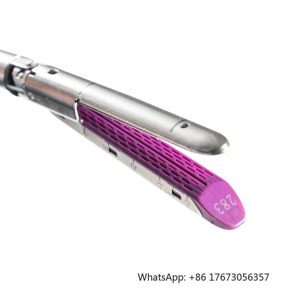 Medical Equipments 3 Tri-staple Endogia 60mm Purple Cartridge With 260MM Endoscopic Linear Cutter Stapler Surgery Devices Manual