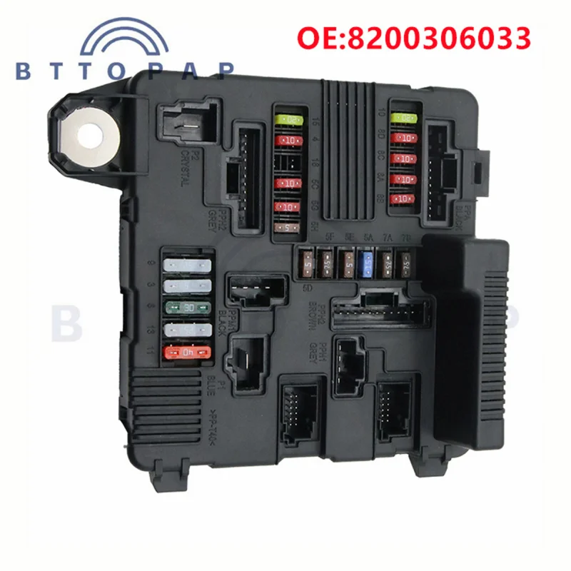 8200306033 Engine Fuse Box For Renault Megane II Scenic Series Models Automotive Spare Parts 8200306032 5118399300 8200262385