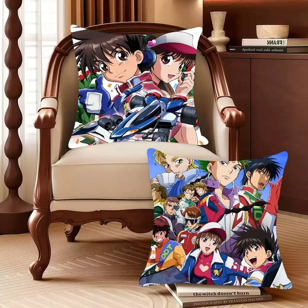 

bilibili Future GPX Cyber F-Formula Pillow Case Decor Protective Covers Comfortable soft for Sofa Living Room Home office