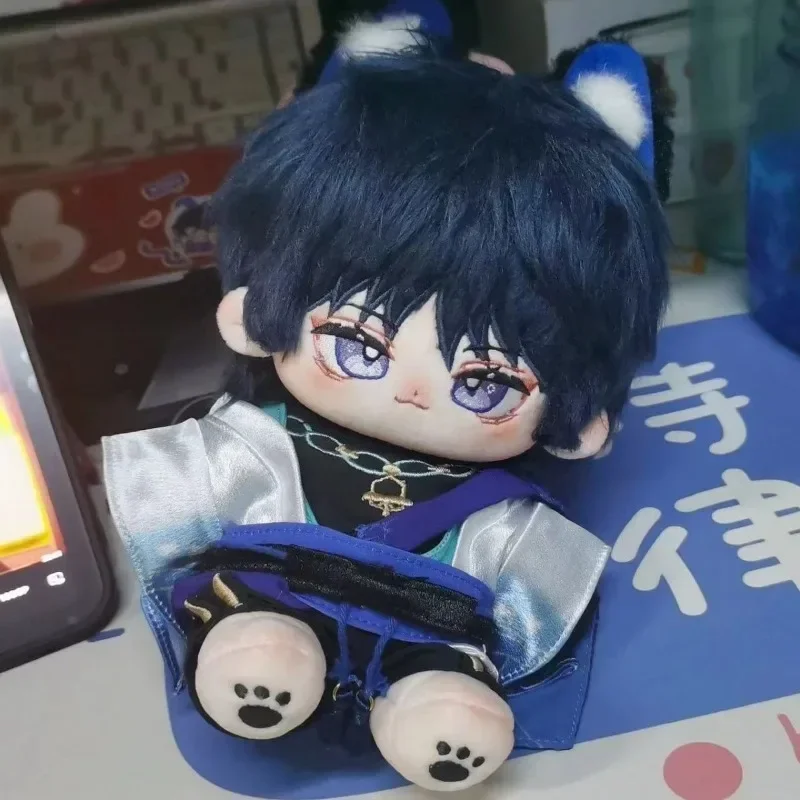 アニメ原神インパクト放浪者バラード 20 センチメートルヌードボディぬいぐるみおもちゃソフトぬいぐるみぬいぐるみ
