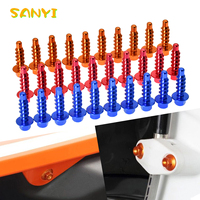 CNC Aluminum Motorcycle Self Tapping Screw Bolts Kit For KTM EXC XC XCW SX SXF Husqvarna FE TE FC TC FX TX 125 250 300 350 450