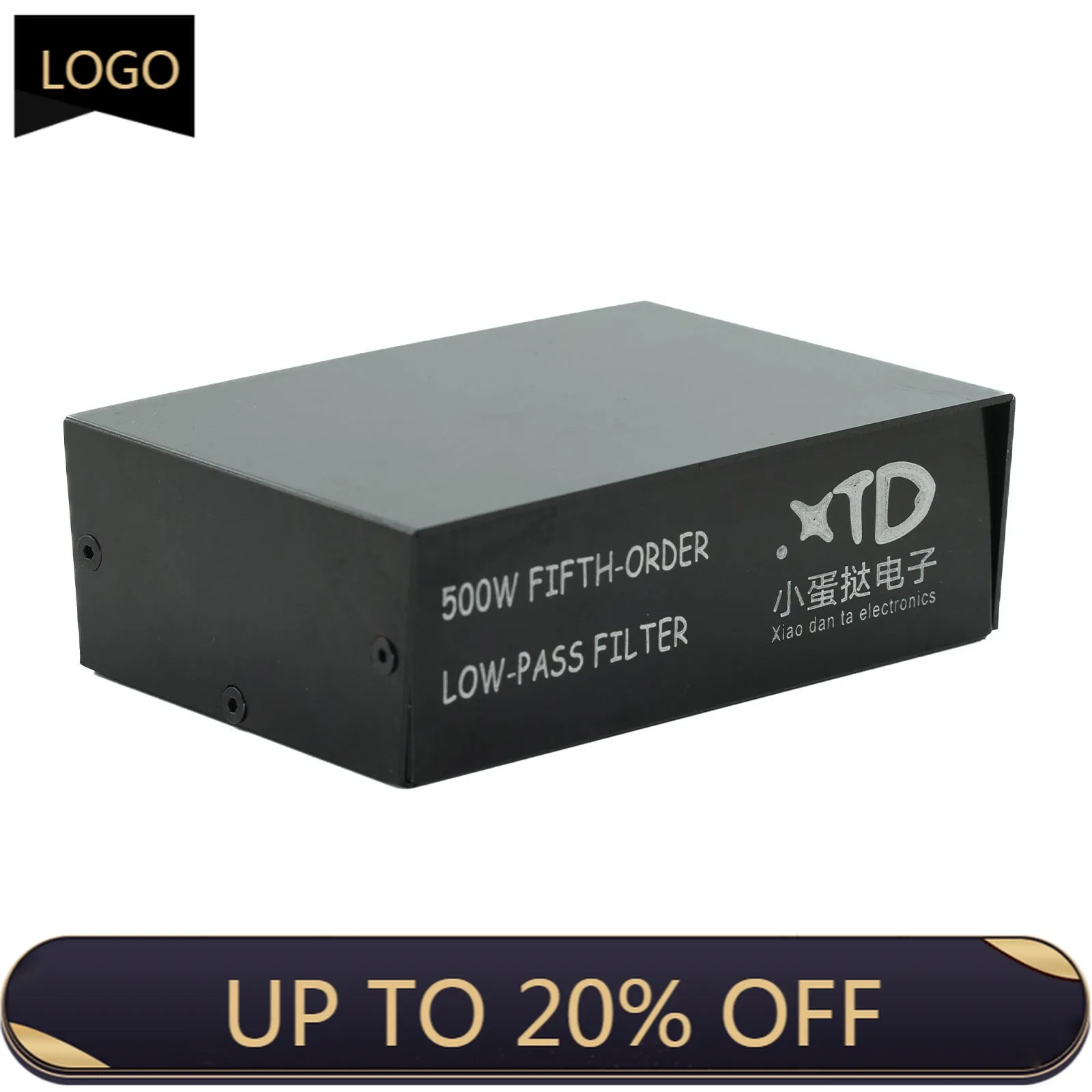 XDT-LDF500A 3.8MHz/7MHz/14MHz/21MHz/28MHz/30MHz/50MHz Shortwave Single Band Low Pass Filter HF Radio