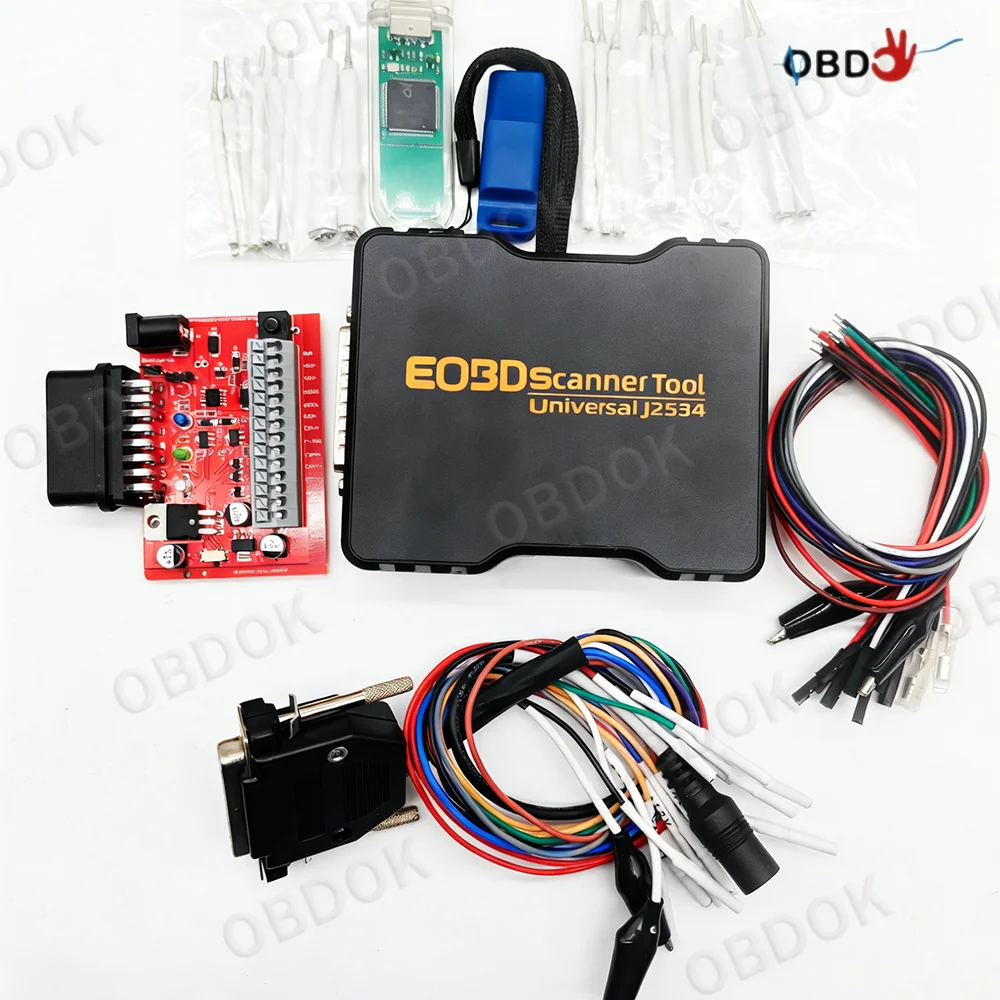 

2026 Newest EOBD Scan Tool Full set Universal J2534 Compatible with for PCMFLASH KTFLASH SM2 V1.20 Auto Scanner