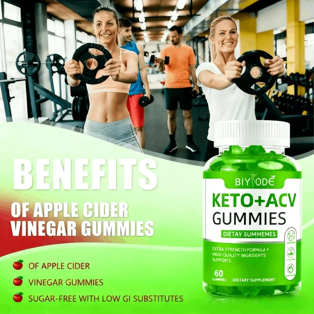 KETO+ACV Gummibärchen Diät-Gummis 60 Stück – Detail 4