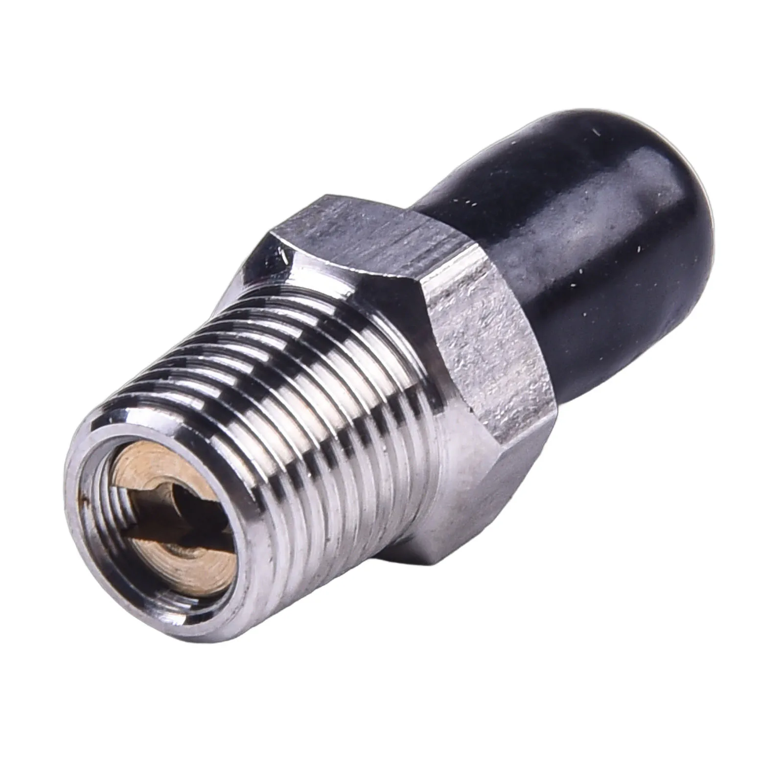 8mm Male Thread Quick Connect Valve  Filling With Valve M10*1 1/8NPT 1/8BSPP With Check Valve Air Hose Fitting