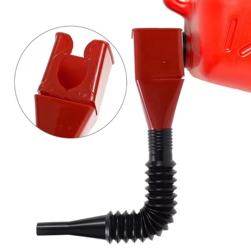 Telescopic Car Refueling Funnel Universal Engine Oil  Filter Transfer Funnels Tool Foldable Portable Funnels