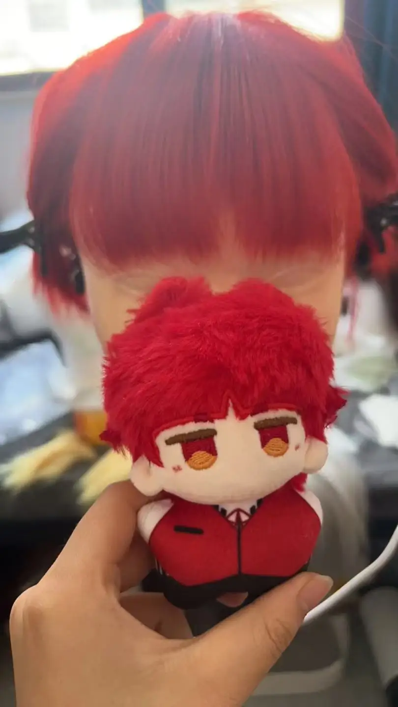 

Stuffed 10cm Anime Dame Suguru Izuma's Demon School New Opala Attributes Body Plush Doll Toy Soft Dress Up Cotton Kid Gift