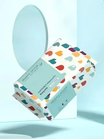 Disposable Thick 100% Cotton Face Towel Make Up Soft Removing Wipes Dry Cleanser Towelettes For Skin Care