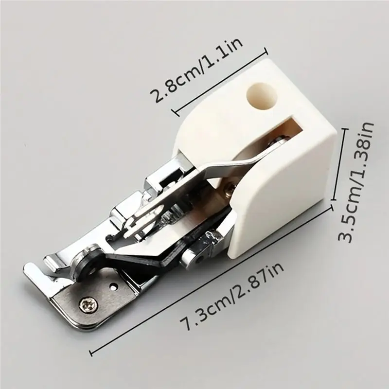 AT14 Press Foot Home Sewing Machine Press Foot Lock Edge Press Foot Cut Edge Press Foot Cuff Press Foot CY-10 view 6