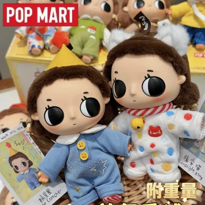 

POPMART Nyota Where Moments Meet Series Blind Box 15cm Vinly Face Doll Pendant Collectible Toy Bag Decor Collector Toy Girl Gift