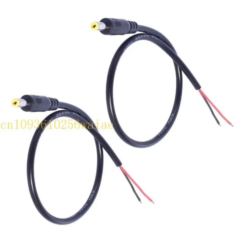 652fパワーピグテール4.0mmx1.7mmコネクタプラグピグテールケーブル付き男性ケーブル