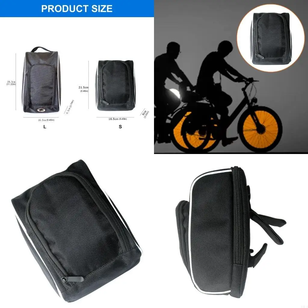 

Электрический велосипедный батарея Сумка Сумка легкая веса Sundries упаковывает большие емкости электрические велосипедные