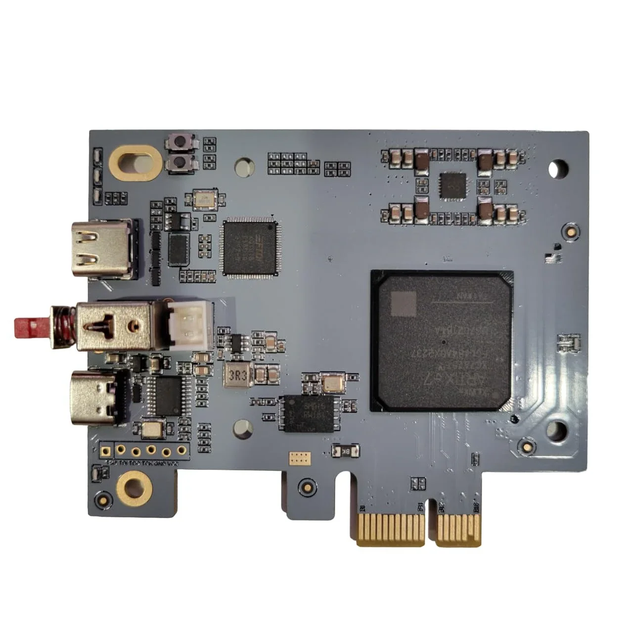 Custom Unique PCILeech Firmware up to 300 MB/s Speed, FPGA DMA USB-C/PCIe Connection