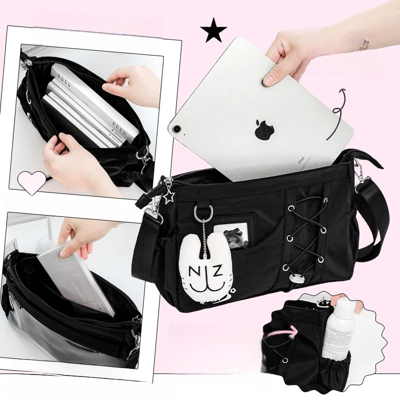 حقيبة ألم كروس برباط بسحاب