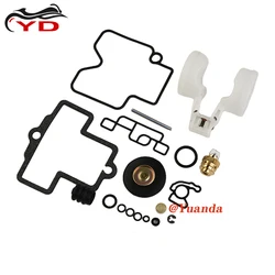 Motorcycle Carburetor Rebuild Kit Motorbike Accessories Carburetor Repair Set For Keihin FCR Slant Body 28 32 33 35 37 39 41